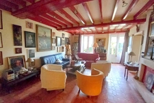 Maison de caractère avec jardin - 8 pièces - SOULGE SUR OUETTE (53)