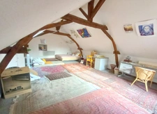 Maison de caractère avec jardin - 8 pièces - SOULGE SUR OUETTE (53)