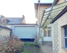 Maison de caractère années 30 – Centre-ville – Fort potentiel + dépendance locative