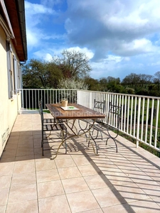 Maison de village - 3 chambres de plain-pied – jardin - 15' de Laval