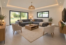 MAISON CONTEMPORAINE DE 142 m² – 4 CHAMBRES – SUITE PARENTALE AU RDC