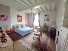 Maison de caractère avec jardin - 8 pièces - SOULGE SUR OUETTE (53)