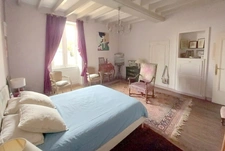 Maison de caractère avec jardin - 8 pièces - SOULGE SUR OUETTE (53)
