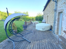 Propriété avec longère en pierres 8 pièces - 5 chambres - terrain 2,5ha