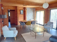 ? Maison en Rondins de Bois | 111 m² | Grand Terrain de 3200 m² | Proche L’Huisserie & Laval ?✨