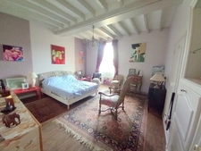 Maison de caractère avec jardin - 8 pièces - SOULGE SUR OUETTE (53)