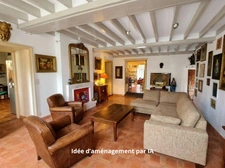 Maison de caractère avec jardin - 8 pièces - SOULGE SUR OUETTE (53)