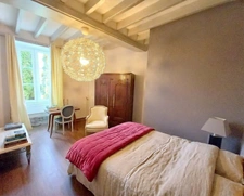 Maison de caractère avec jardin - 8 pièces - SOULGE SUR OUETTE (53)