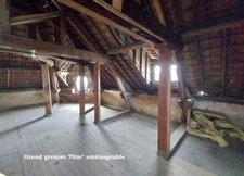 Maison de caractère années 30 – Centre-ville – Fort potentiel + dépendance locative