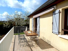 Maison de village - 3 chambres de plain-pied – jardin - 15' de Laval
