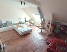 Maison de caractère avec jardin - 8 pièces - SOULGE SUR OUETTE (53)