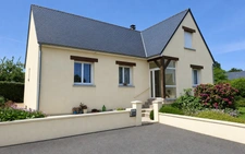 Maison plain-pied - 95m²-  AMBRIERES LES VALLEES (53)