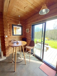 ? Maison en Rondins de Bois | 111 m² | Grand Terrain de 3200 m² | Proche L’Huisserie & Laval ?✨