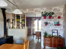 Maison de village - 3 chambres de plain-pied – jardin - 15' de Laval
