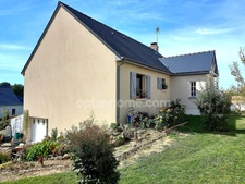 Maison de village - 3 chambres de plain-pied – jardin - 15' de Laval
