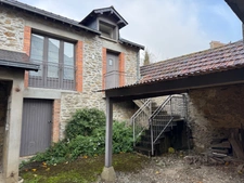 Maison de 1860 en hyper centre ville Lavallois.