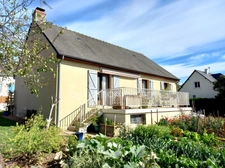 Maison de village - 3 chambres de plain-pied – jardin - 15' de Laval