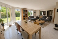 MAISON INDIVIDUELLE – 158 m² – 4 CHAMBRES - GRAND JARDIN