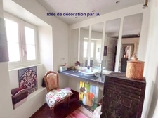 Maison de caractère avec jardin - 8 pièces - SOULGE SUR OUETTE (53)