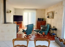 Maison individuelle 111 m² – 3 chambres – Jardin - 10' de Laval 