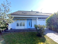 Pavillon 117m² - 3 chbs - Jardin - Laval Quartier Pillerie