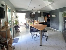 Maison familiale de 250 m² – 5 chambres - terrain 1569m²