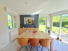 MAISON INDIVIDUELLE – 158 m² – 4 CHAMBRES - GRAND JARDIN