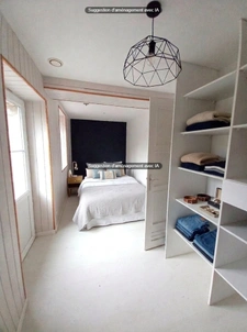 SAINT-PIERRE-LA-COUR – Longère en pierre 130m² avec dépendances et terrain d'1,34ha