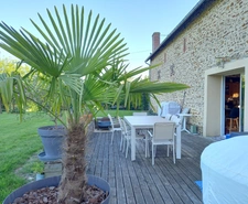 Longère 8 pièces - 5 chambres - terrain 2,5ha