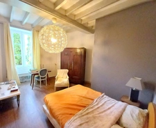 Maison de caractère avec jardin - 8 pièces - SOULGE SUR OUETTE (53)