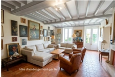Maison de caractère avec jardin - 8 pièces - SOULGE SUR OUETTE (53)