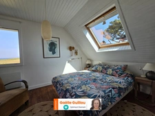 SANTEC : Coup de coeur de 110m² charme des années 50 vue mer et jardin clos