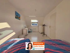 ROSCOFF : Maison 5 pièces 69m² + Garage et Jardin de 603m²
