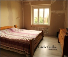Corps de ferme plain pied + dépendances en pierre Sibiril 1600m²