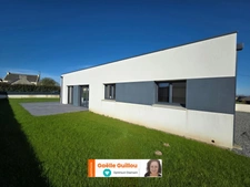CLEDER : Maison neuve de 2025 plain pied de 5 pièces - 112m² - Terrain clos de 634m² 