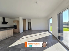 CLEDER : Maison neuve de 2025 plain pied de 5 pièces - 112m² - Terrain clos de 634m² 
