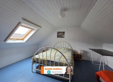 ILE DE BATZ : DOUBLE MAISON FAMILIALE de 190 m² VUE MER - 5 CHAMBRES - TERRAIN DE 990m²