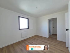 Moguériec - SIBIRIL : Maison plain pied de 102m² - 3 chambres - Garage - Jardin et Stationnement.