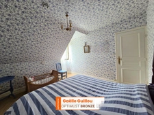 Exclusivité ROSCOFF : Maison bourgeoise de 194m² - 6 pièces - terrain de 2200m²