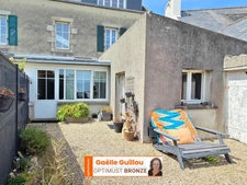ROSCOFF : Disponible Appartement T2 Duplex 58m² avec grand jardin 