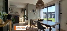 Maison contemporaine de 2015 - 6 pièces - Plougoulm - Vie de plain pied