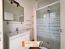 Appartement RDC 3 pièces -56m²- Vue mer - St Pol de Léon - Place de parking + cave