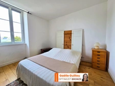 ROSCOFF : Disponible Appartement T2 Duplex 58m² avec grand jardin 