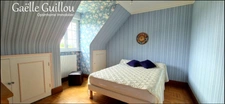 Néo bretonne 4 chambres vie de plain pied - 118m² - MESPAUL - VERGER + POTAGER SUR 3600m²