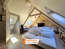 Roscoff – Maison en pierre de 120m² rénovée -  Proche centre et plage.