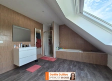 SANTEC : Maison de 127m² – Vie de plain pied - Garage