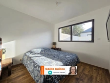 PLOUGOULM : Maison récente de 143m² (6 pièces) - Proche plage et commerces à 2min de  Santec