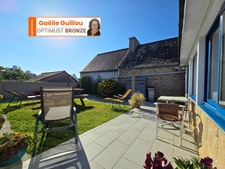 ILE DE BATZ : Maison mitoyenne de 84m² - 5 pièces 