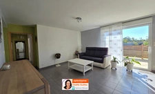 PLOUESCAT : Maison plain pied de 98m² - Plein centre - 2/3 chambres + Garage - Jardin 