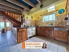 DOUBLE MAISON FAMILIALE VUE MER ILE DE BATZ - 5 chambres.